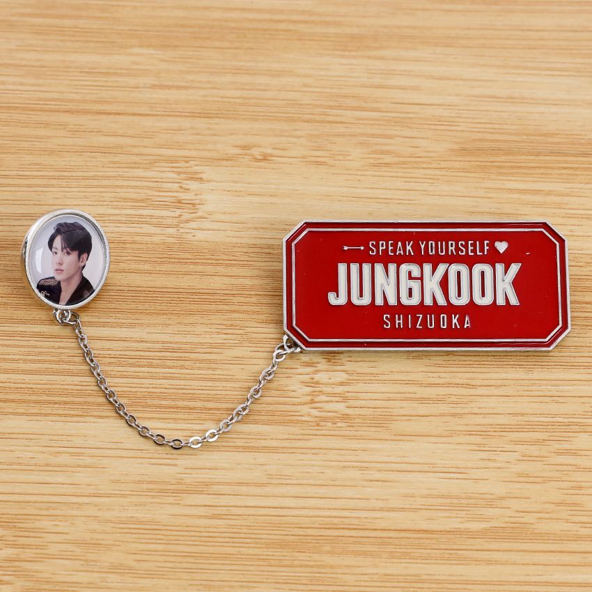 BTS MERCH LOVE YOURSELF TOUR PIN's