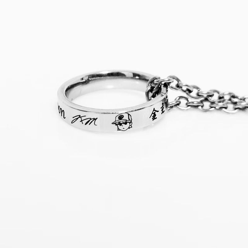 CORTIS NECKLACE (CHAIN + RING) all members and OT5