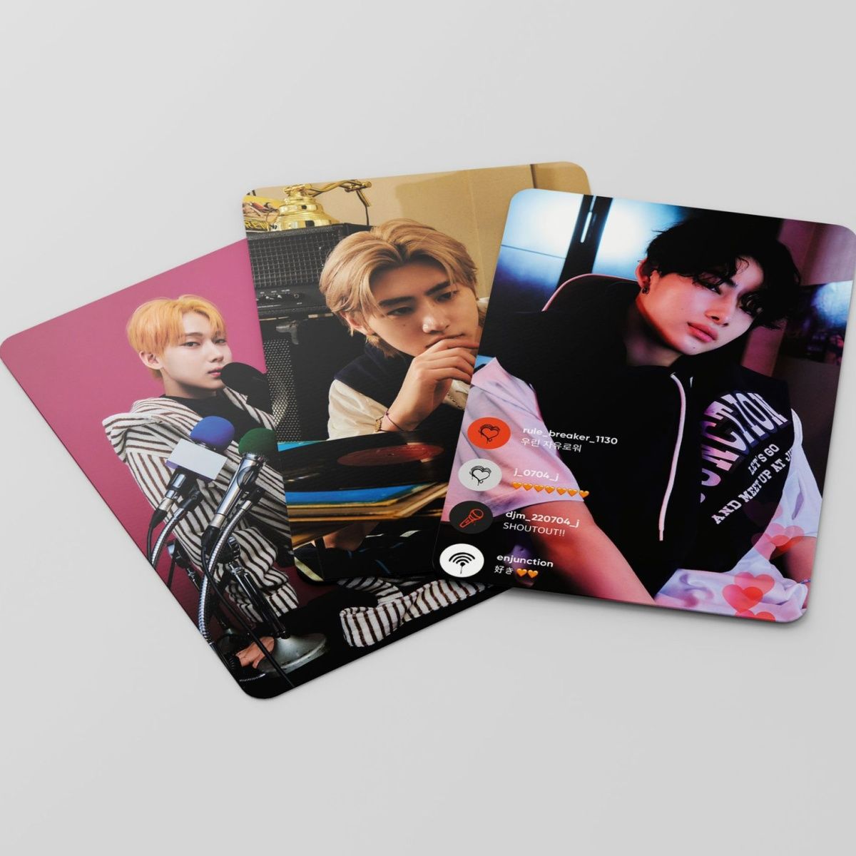 PHOTOCARDS ENHYPEN MANIFESTO DAY 1 55 PCS