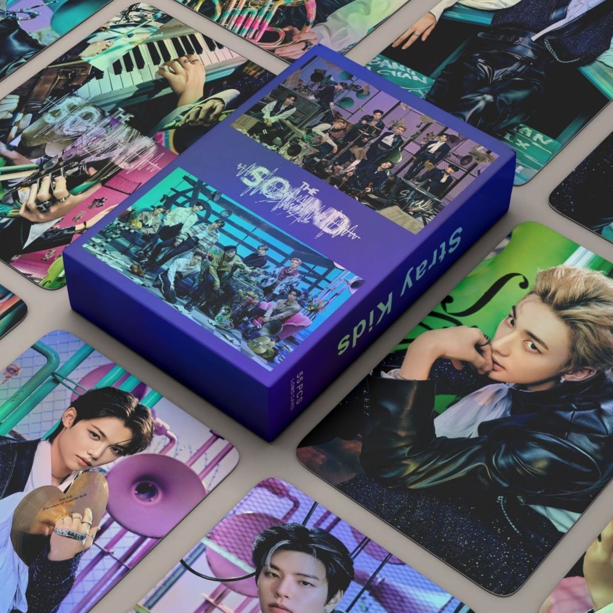 STRAY KIDS PHOTOCARDS DO IT, KARMA, ATE, HOP, GIANT, 5 STAR, MANIAC, MAXIDENT + VARIOUS OPTIONS!✨ (55 PCS)