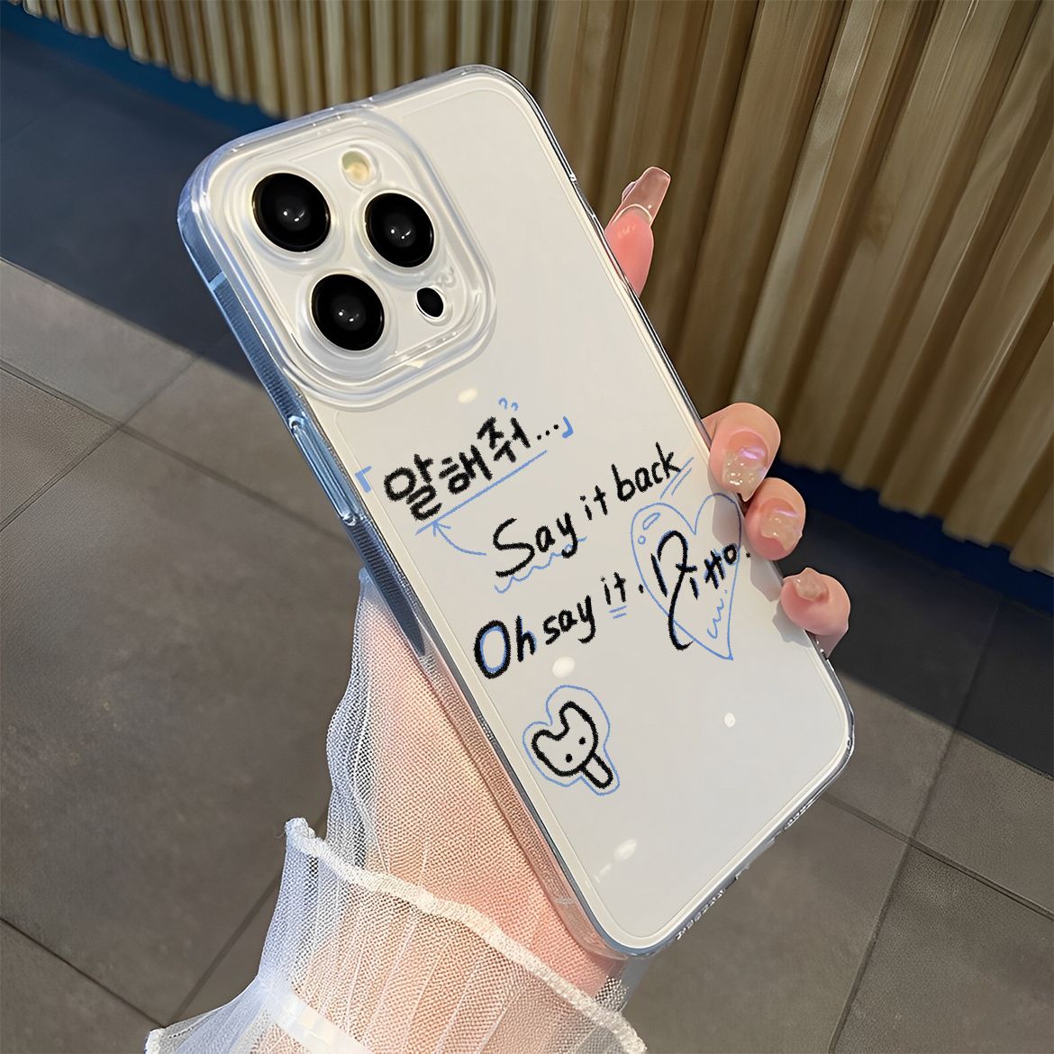 NEWJEANS PHONECASES IPHONE