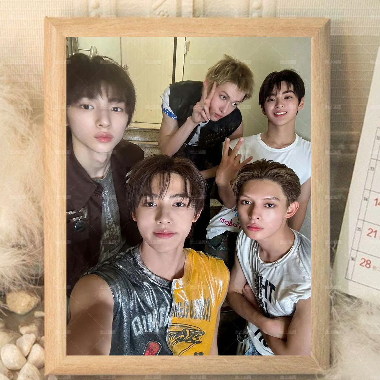 CORTIS DECORATIVE FRAME - VARIOUS SIZES AND IMAGES