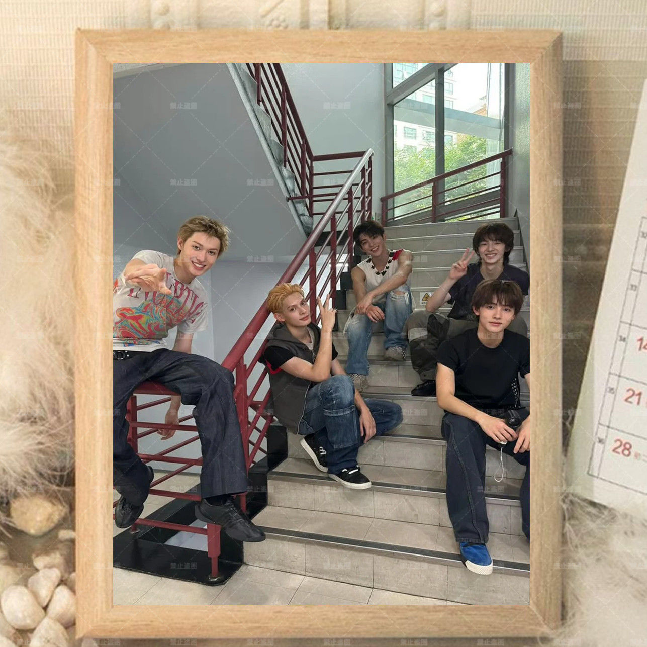 CORTIS DECORATIVE FRAME - VARIOUS SIZES AND IMAGES