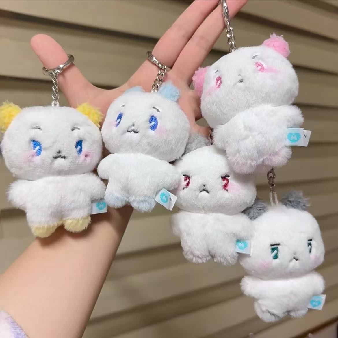 PLAVE KEYCHAIN PLUSHIES 12cm