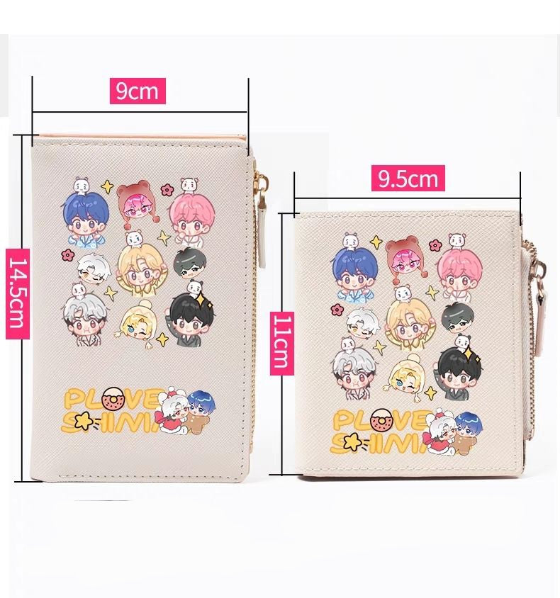 PLAVE WALLETS (in 3 colors)