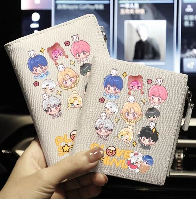 PLAVE WALLETS (in 3 colors)