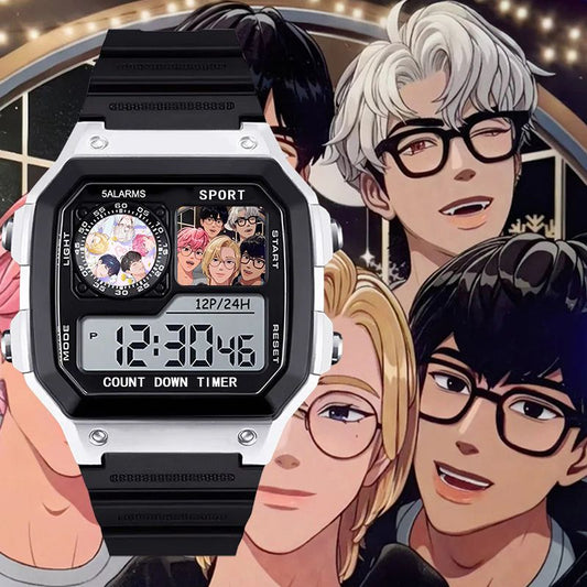 PLAVE WATERPROOF WATCHES - SEVERAL OPTIONS!