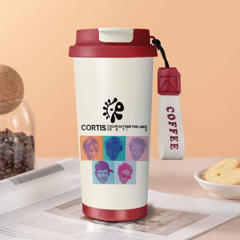 CORTIS STAINLESS STEEL THERMAL CUPS - Various options!✨