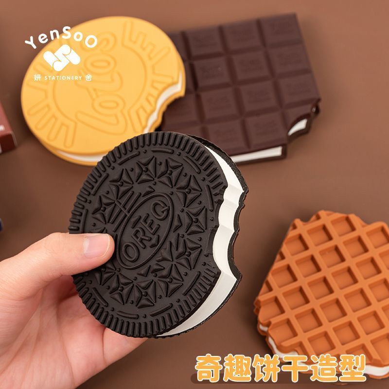 FUN CHOCOLATE-SCENTED NOTEPADS