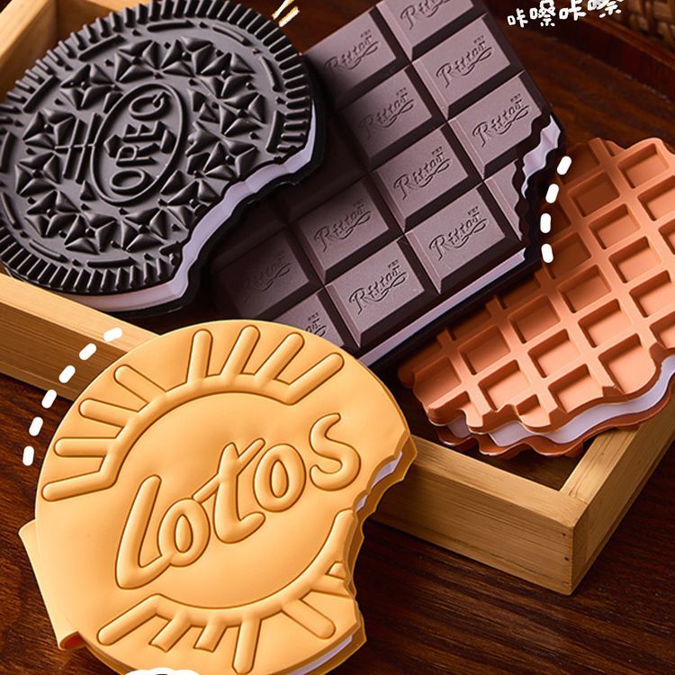 FUN CHOCOLATE-SCENTED NOTEPADS