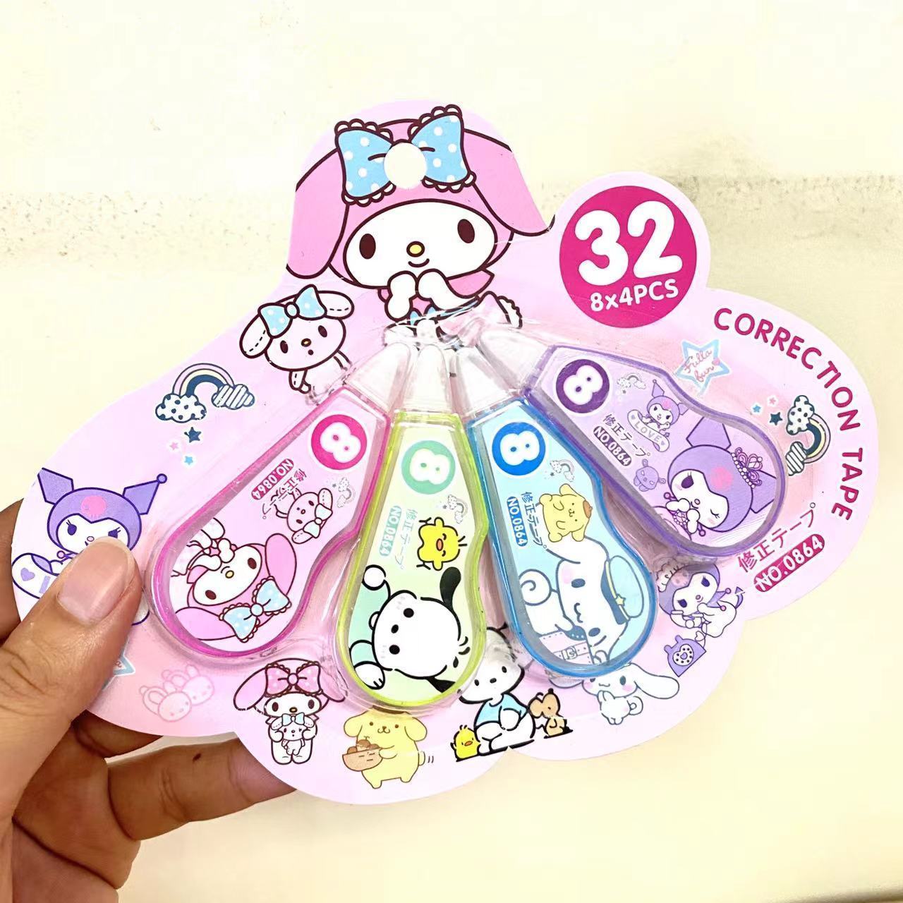 CORRECTION TAPE 4 PCS