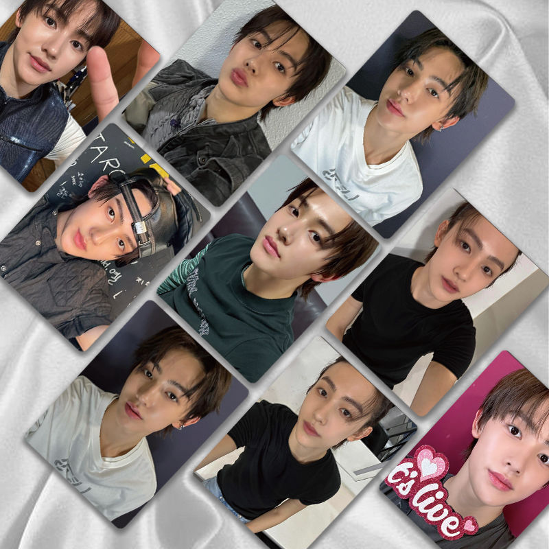 CORTIS PHOTOCARDS 50 PCS (ALL MEMBERS)