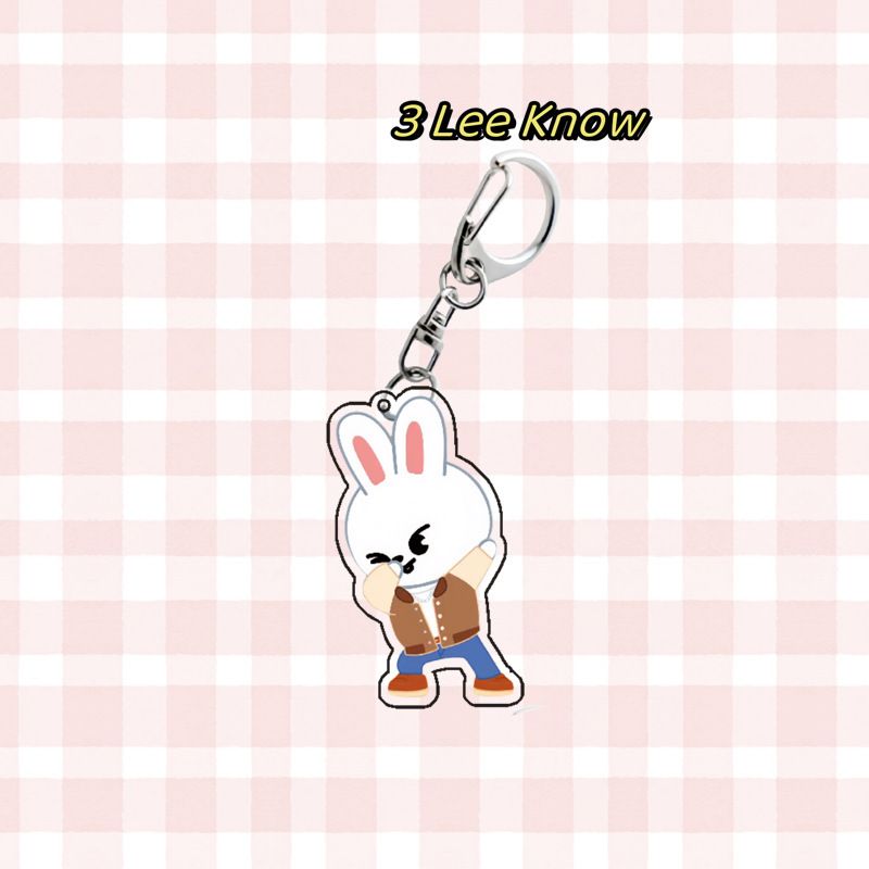 STRAY KIDS SKZOO KEYRING