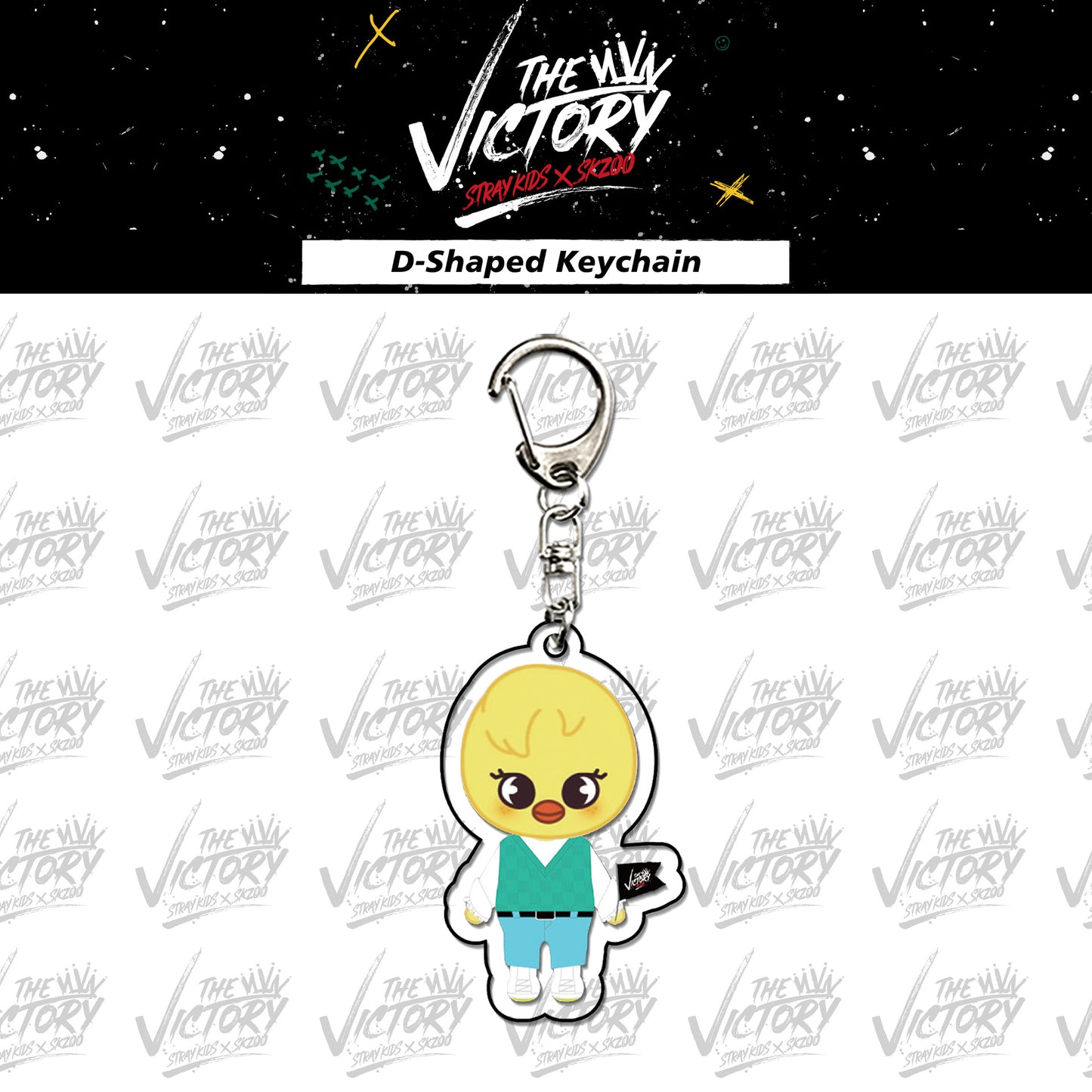 STRAY KIDS SKZOO KEYRING