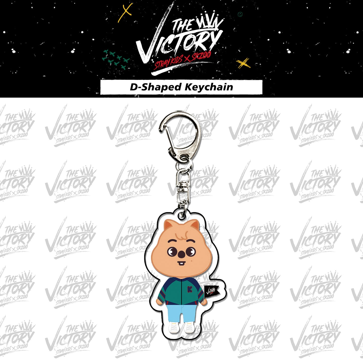 STRAY KIDS SKZOO KEYRING
