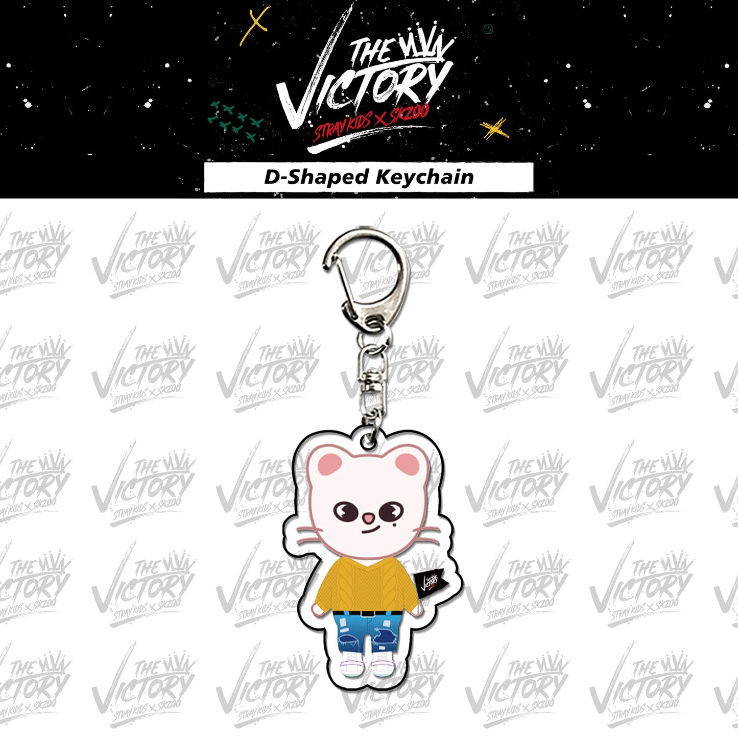 STRAY KIDS SKZOO KEYRING
