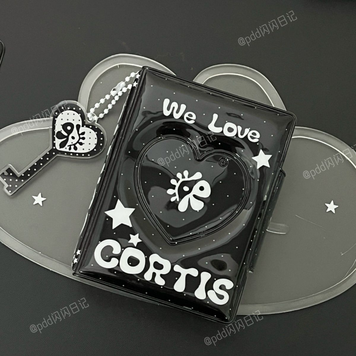 CORTIS CARD HOLDER AND MINI BINDER
