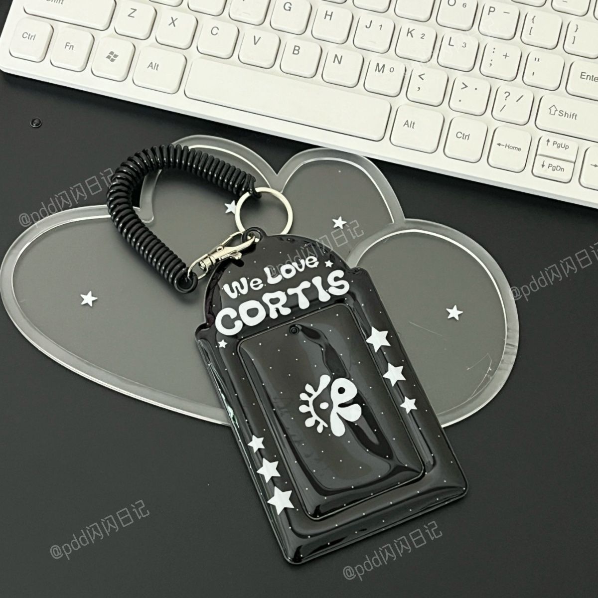 CORTIS CARD HOLDER AND MINI BINDER
