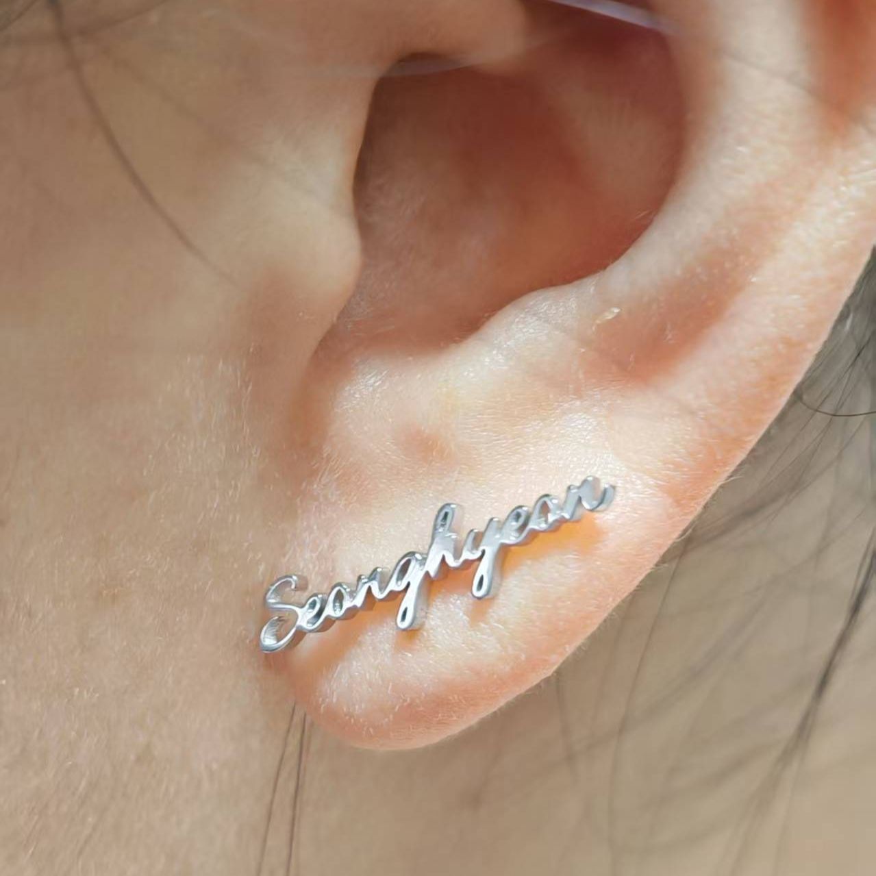 CORTIS EARRINGS TITANIUM STEEL (pair) - ALL MEMBERS