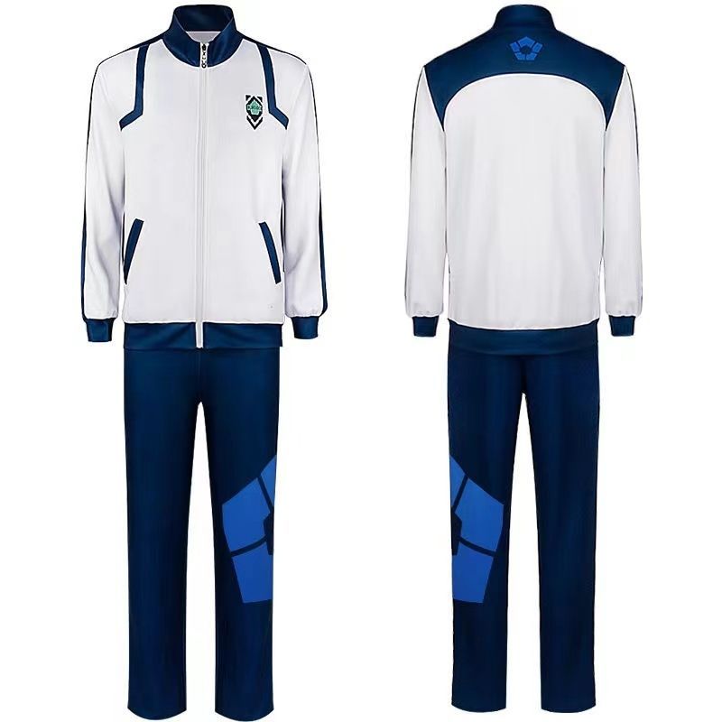 BLUE LOCK JACKET AND PANTS SET