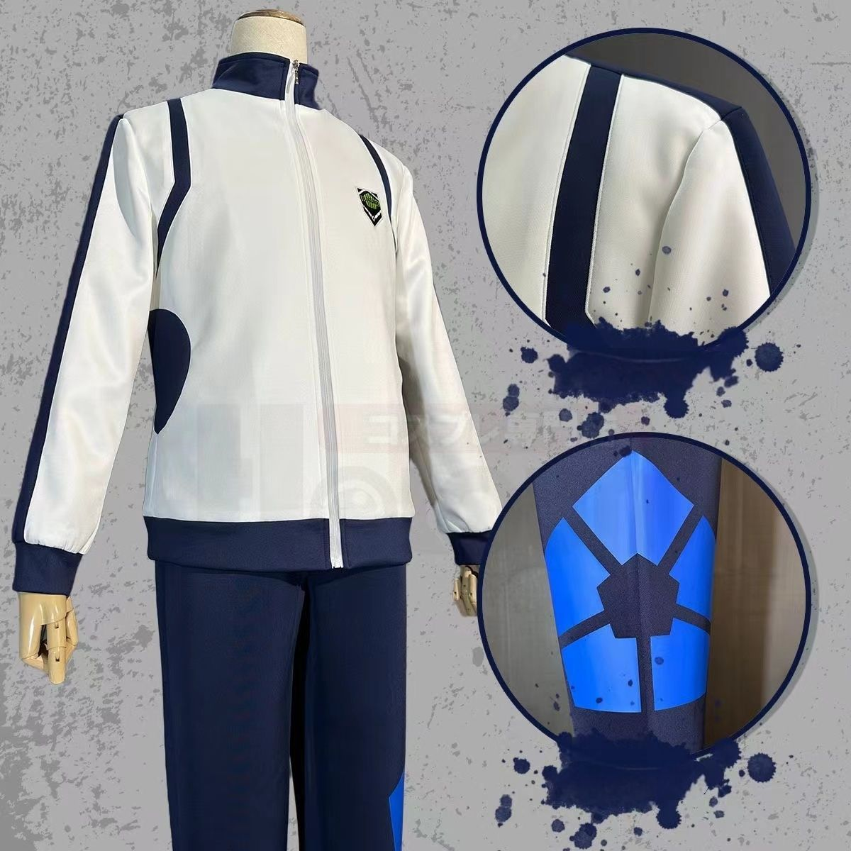 BLUE LOCK JACKET AND PANTS SET