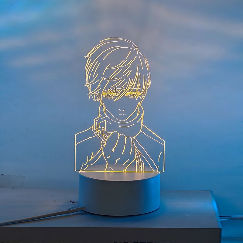 BLUE LOCK LED LIGHT THATS CHANGES COLOR (Various Models)