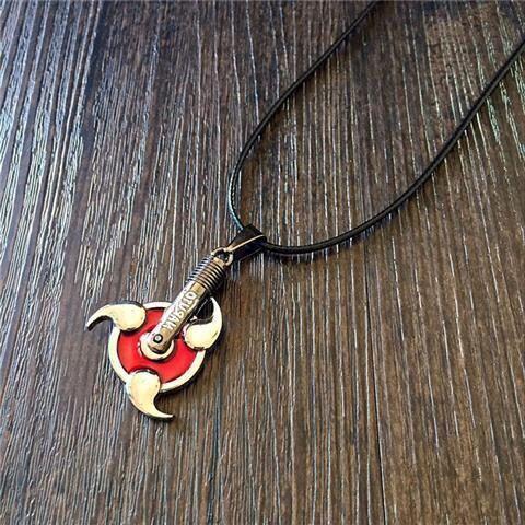 NARUTO MERCH NECKLACES - VARIOUS OPTIONS!