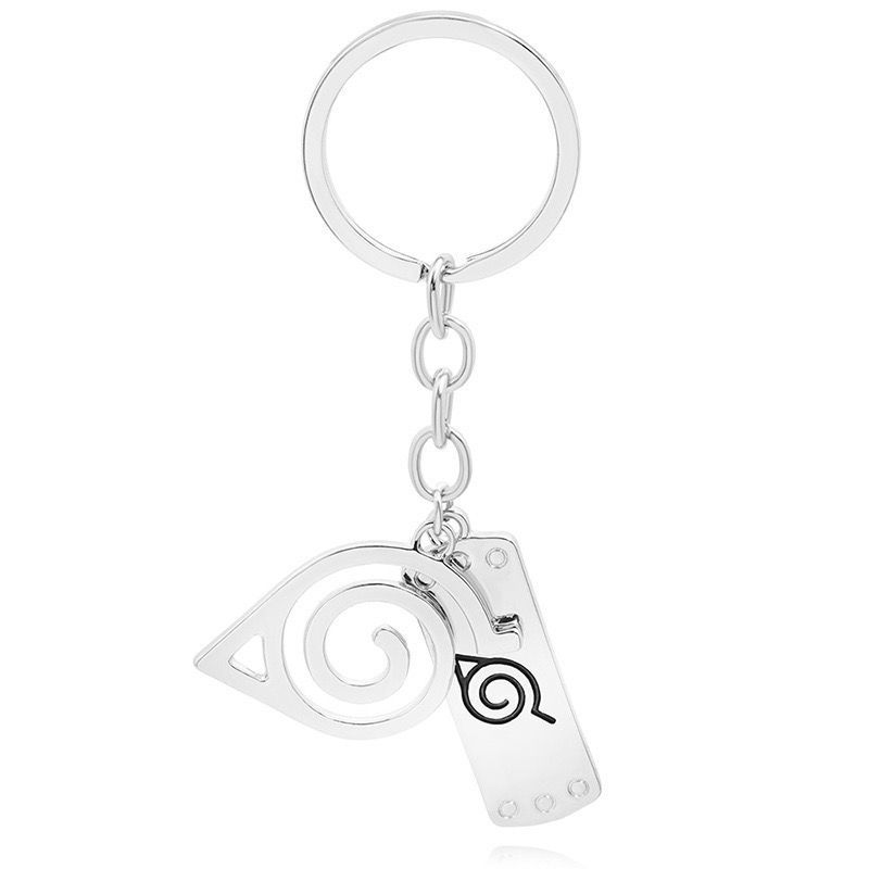 NARUTO MERCH KEYCHAINS- VARIOUS OPTIONS!