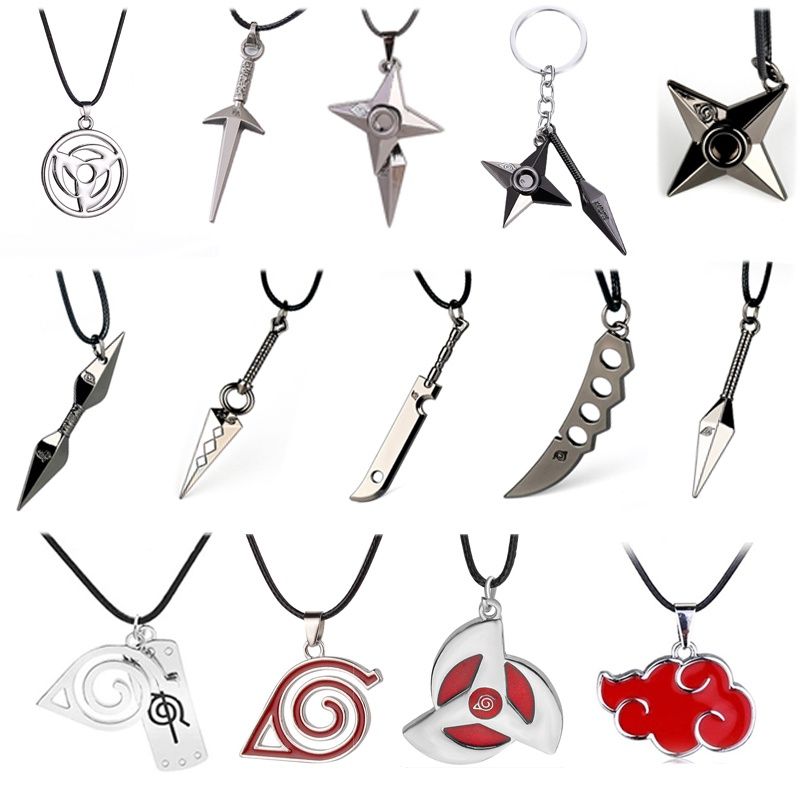 NARUTO MERCH NECKLACES - VARIOUS OPTIONS!