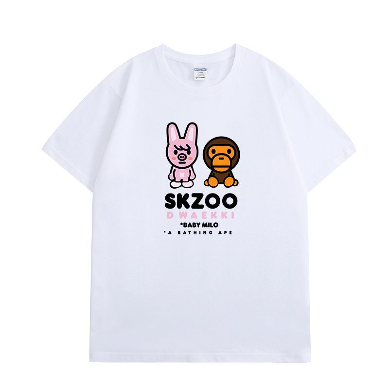 STRAY KIDS BABY MILO T-SHIRTS 100% COTTON