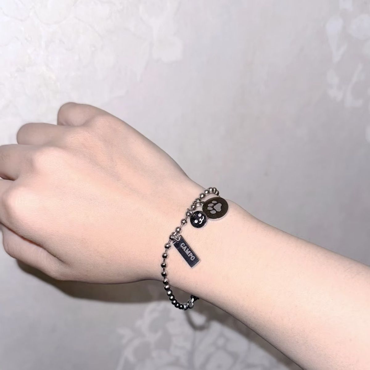 SEVENTEEN BRACELET STAINLESS STEEL
