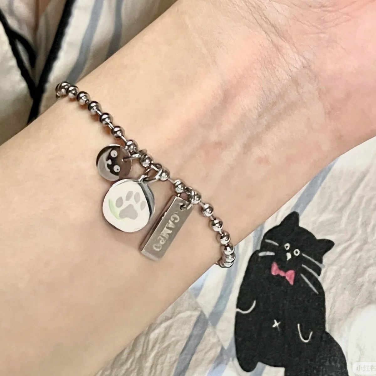 SEVENTEEN BRACELET STAINLESS STEEL