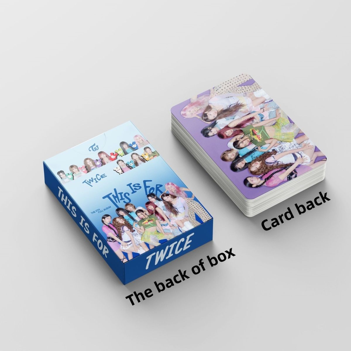 PHOTOCARDS TWICE THIS IS FOR 55 PCS