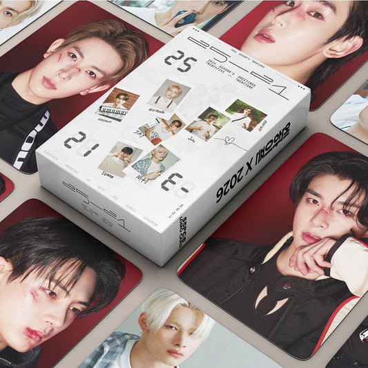 PHOTOCARDS ENHYPEN 2026 SEASON'S GREETINGS 55 PCS