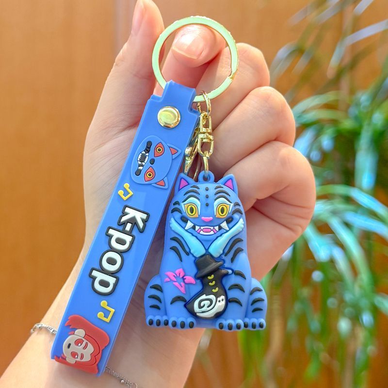 KPOP DEMON HUNTERS HUNTR/X KEYCHAINS