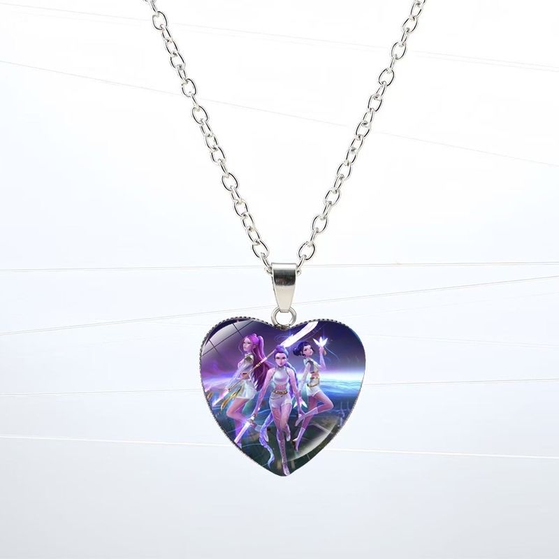KPOP DEMON HUNTERS HUNTR/X NECKLACES