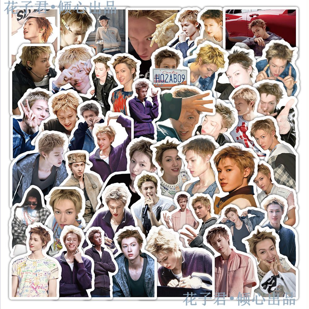 CORTIS MARTIN STICKERS 136 PCS