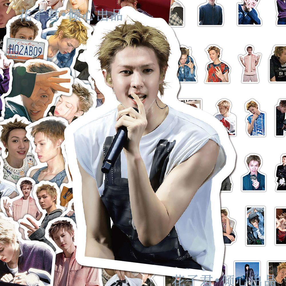 CORTIS MARTIN STICKERS 136 PCS