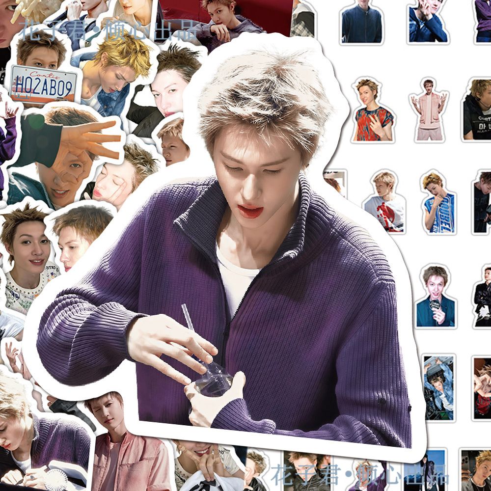 CORTIS MARTIN STICKERS 136 PCS