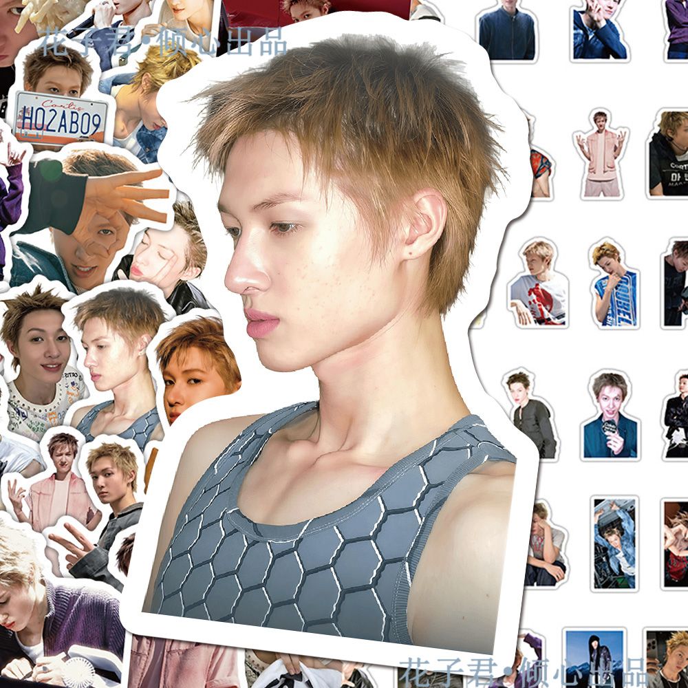 CORTIS MARTIN STICKERS 136 PCS