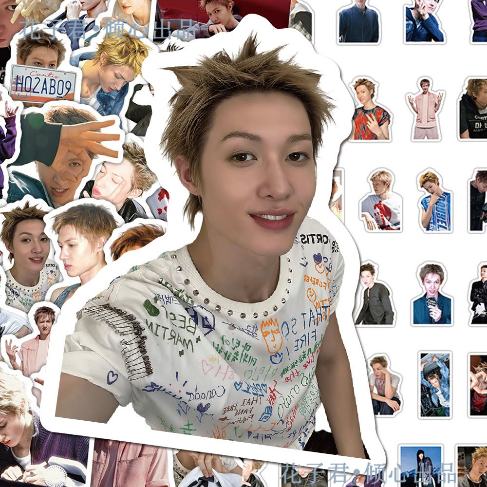 CORTIS MARTIN STICKERS 136 PCS