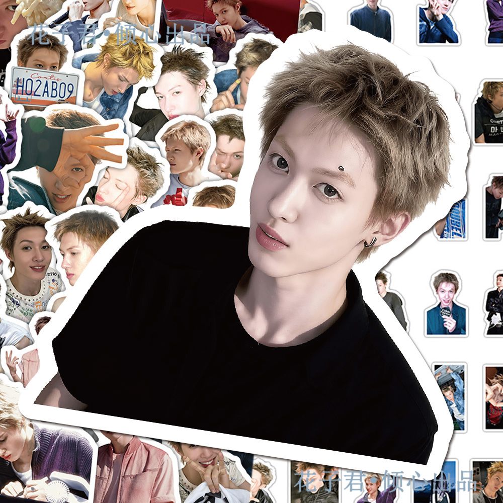 CORTIS MARTIN STICKERS 136 PCS