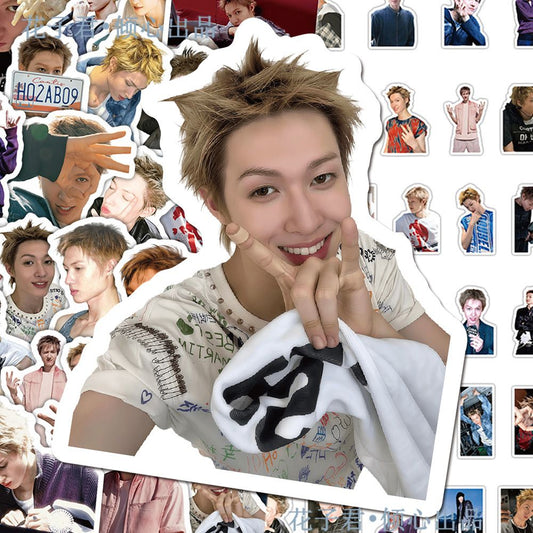 CORTIS MARTIN STICKERS 136 PCS