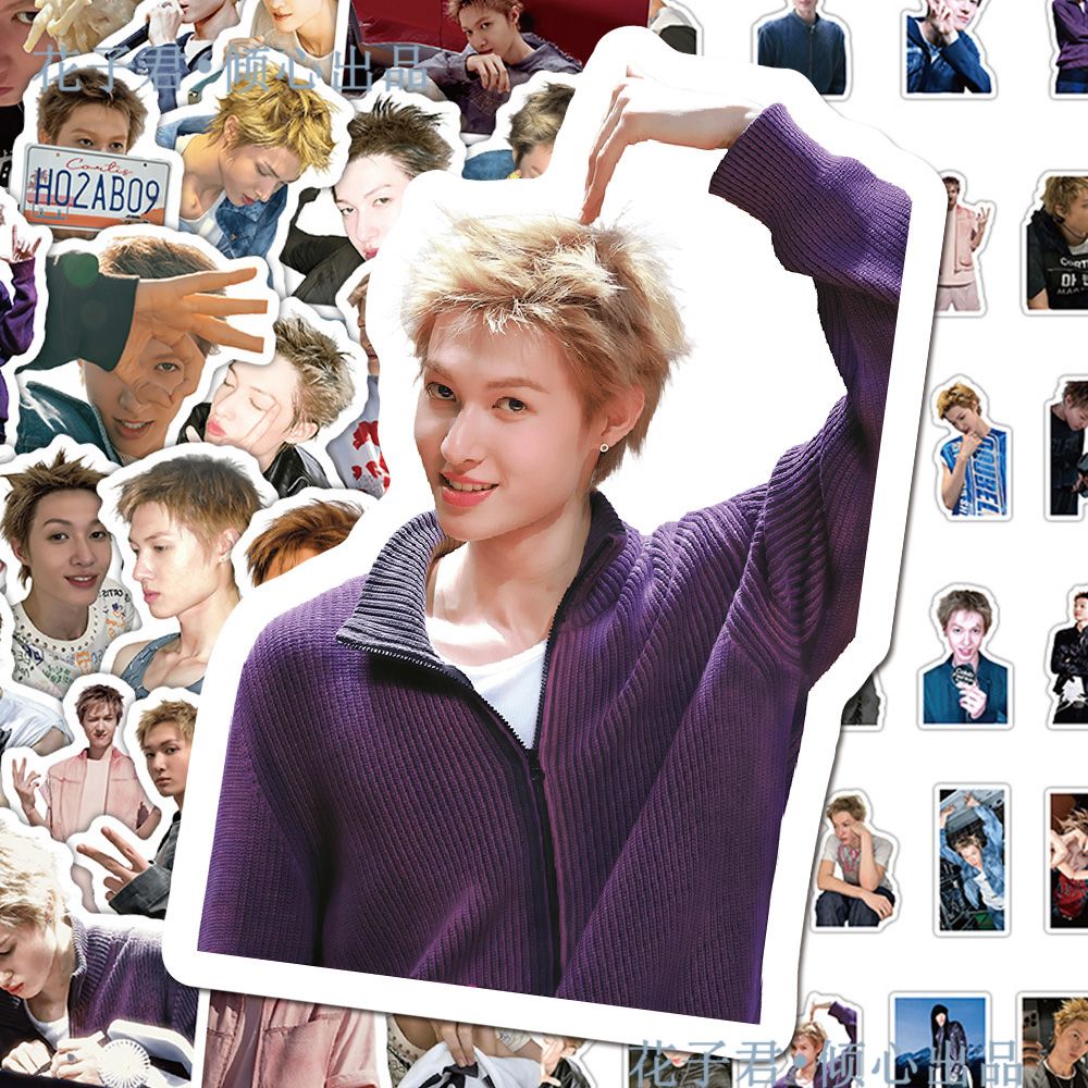 CORTIS MARTIN STICKERS 136 PCS