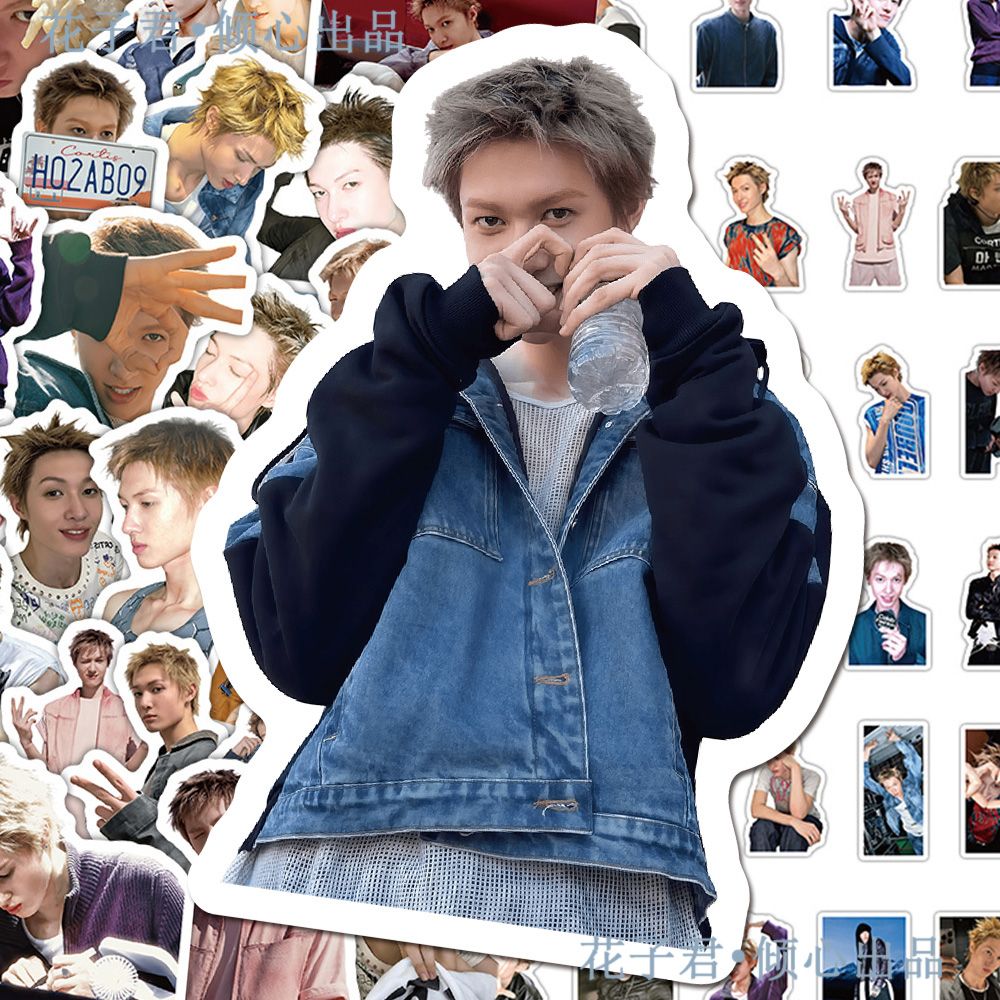 CORTIS MARTIN STICKERS 136 PCS