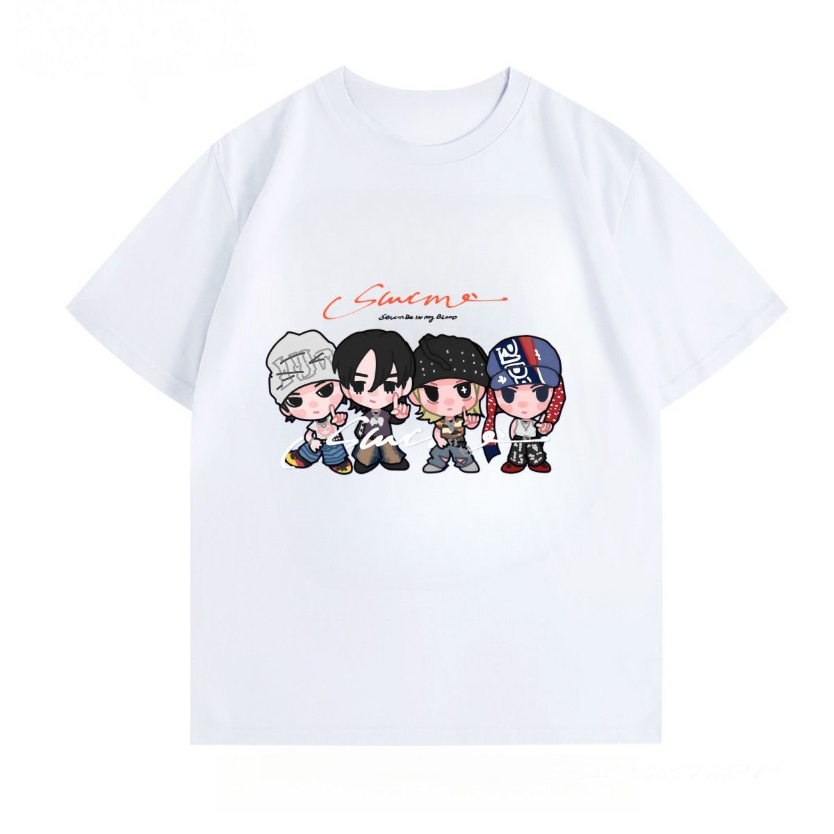 LNGSHOT T-SHIRTS 100% COTTON