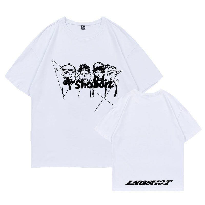 LNGSHOT T-SHIRT 100% COTTON