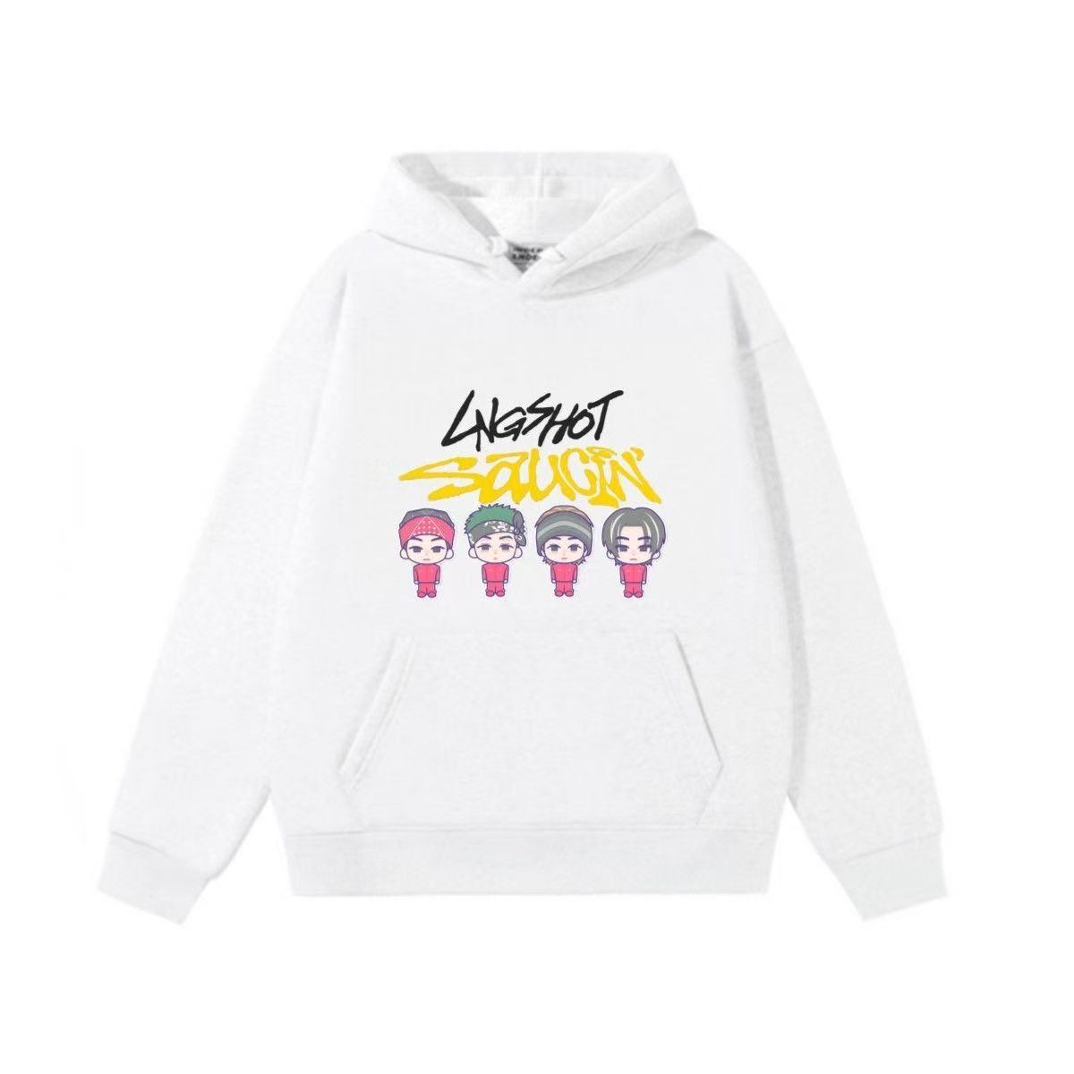LNGSHOT HOODIES