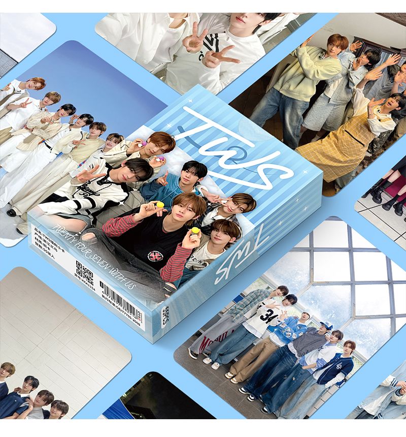 TWS PHOTOCARDS 55PCS