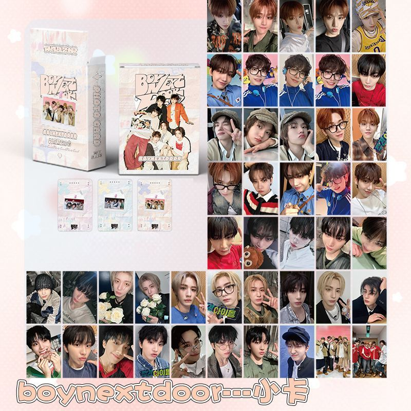 BOYNEXTDOOR PHOTOCARDS 50PCS